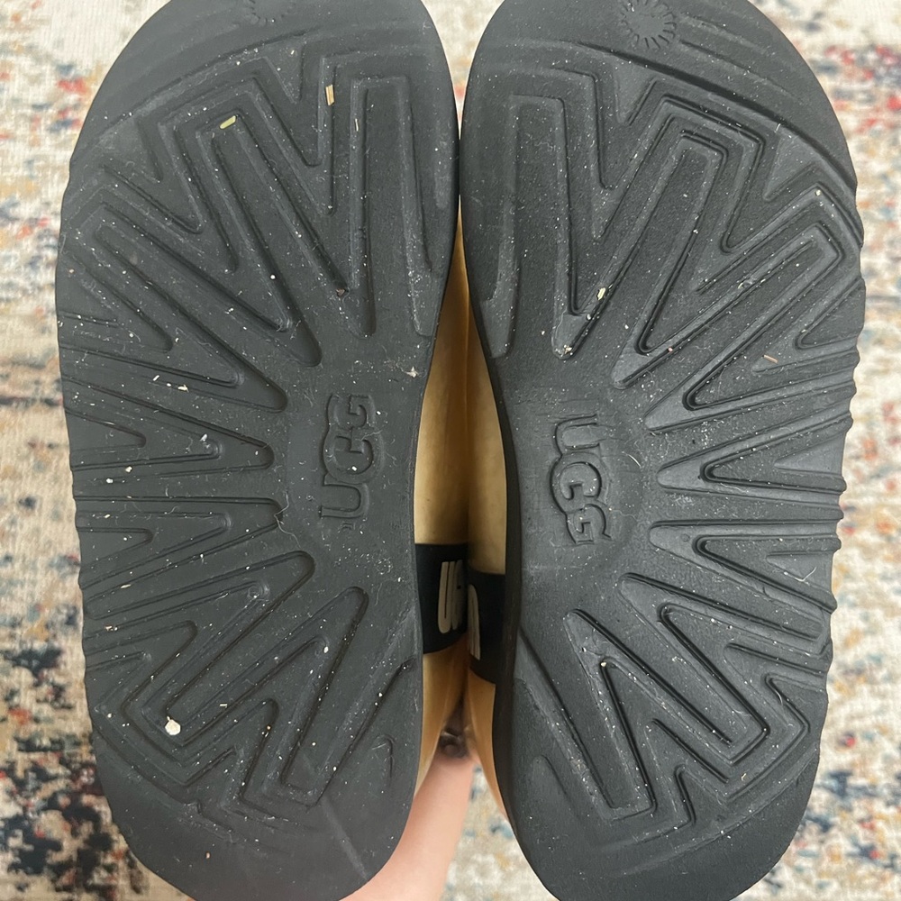 UGG Beige Rain Boots - Picture 5 of 7